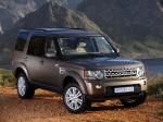 Land Rover Discovery 4 3.0 TDV6 2009 года (ZA)